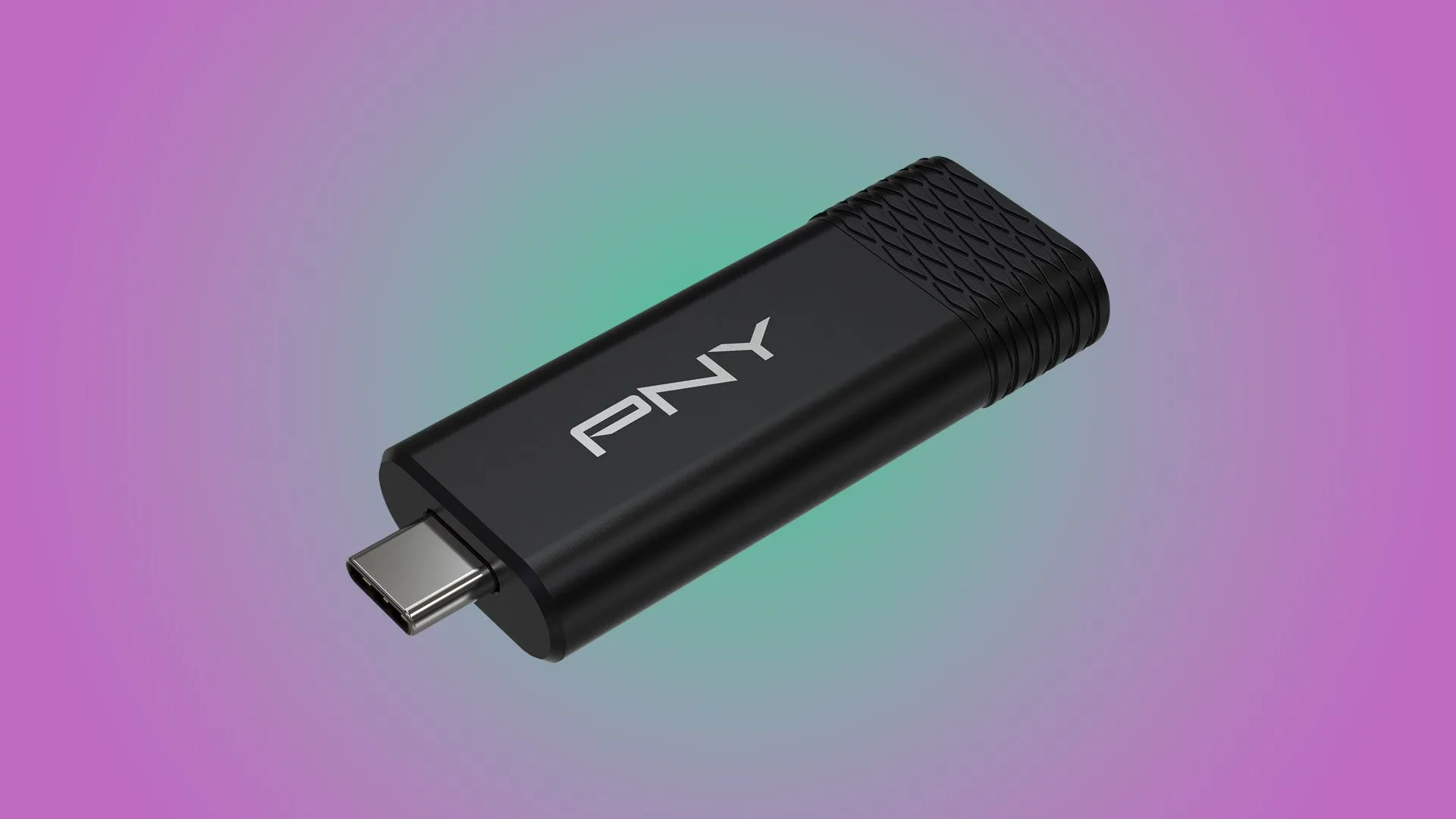 Ổ đĩa flash USB-C tốc độ cao của PNY, thiết kế hiện đại