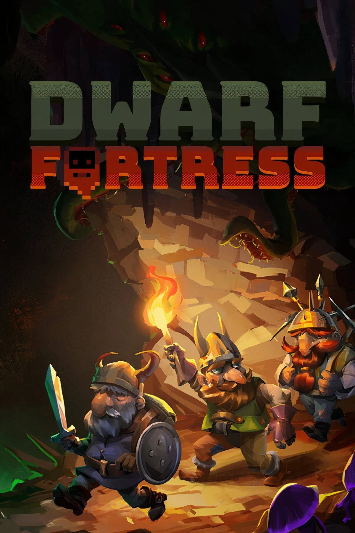 Pháo đài dưới lòng đất phức tạp và hệ thống quản lý sâu sắc trong Dwarf Fortress