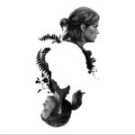 Poster bìa The Last of Us Complete trên PS5 với hình ảnh Ellie