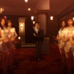 Quản lý câu lạc bộ đêm Club Sunshine trong Yakuza 0 với Majima