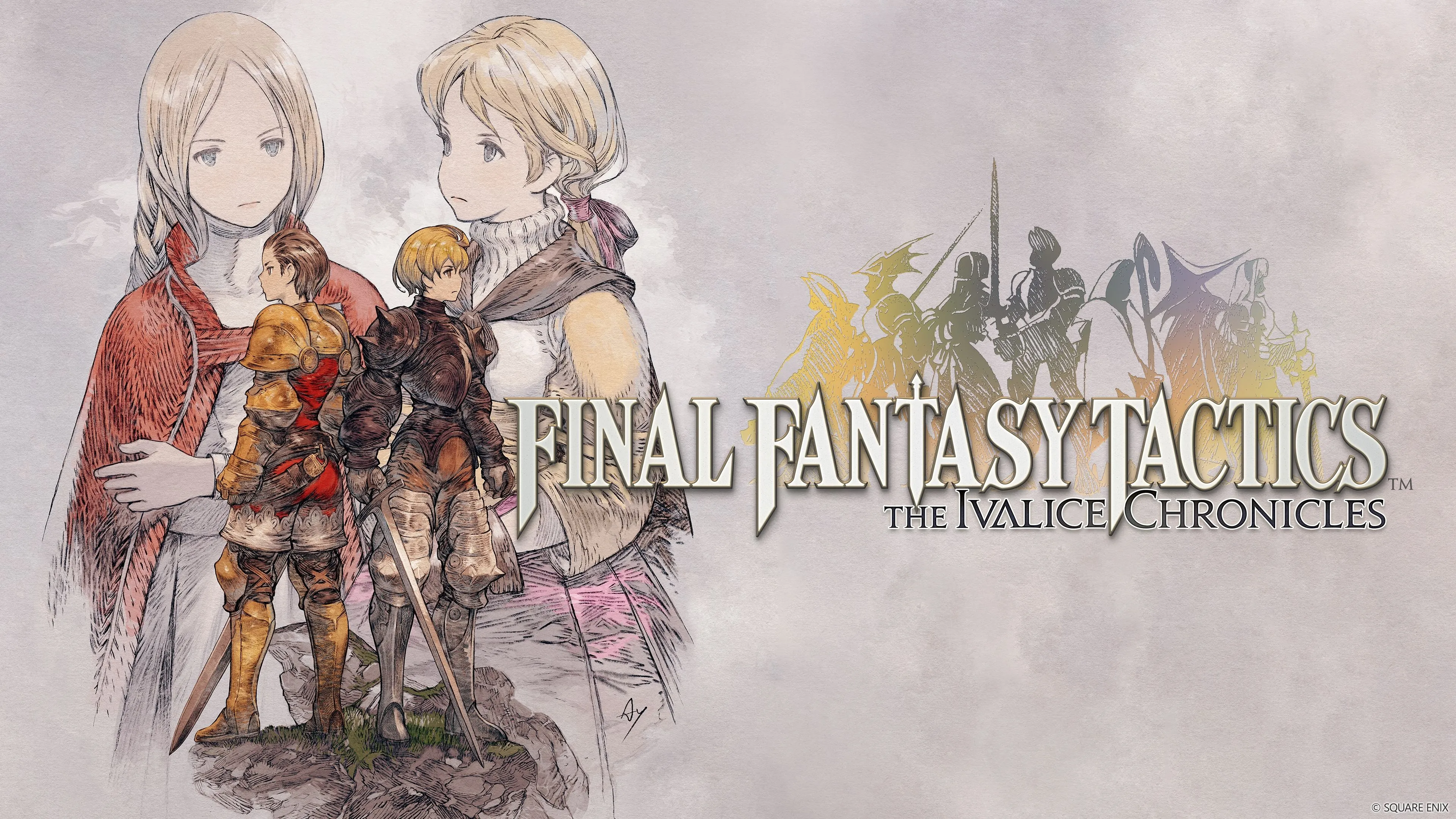 Ramza và Delita - Hai số phận đối lập trong Final Fantasy Tactics