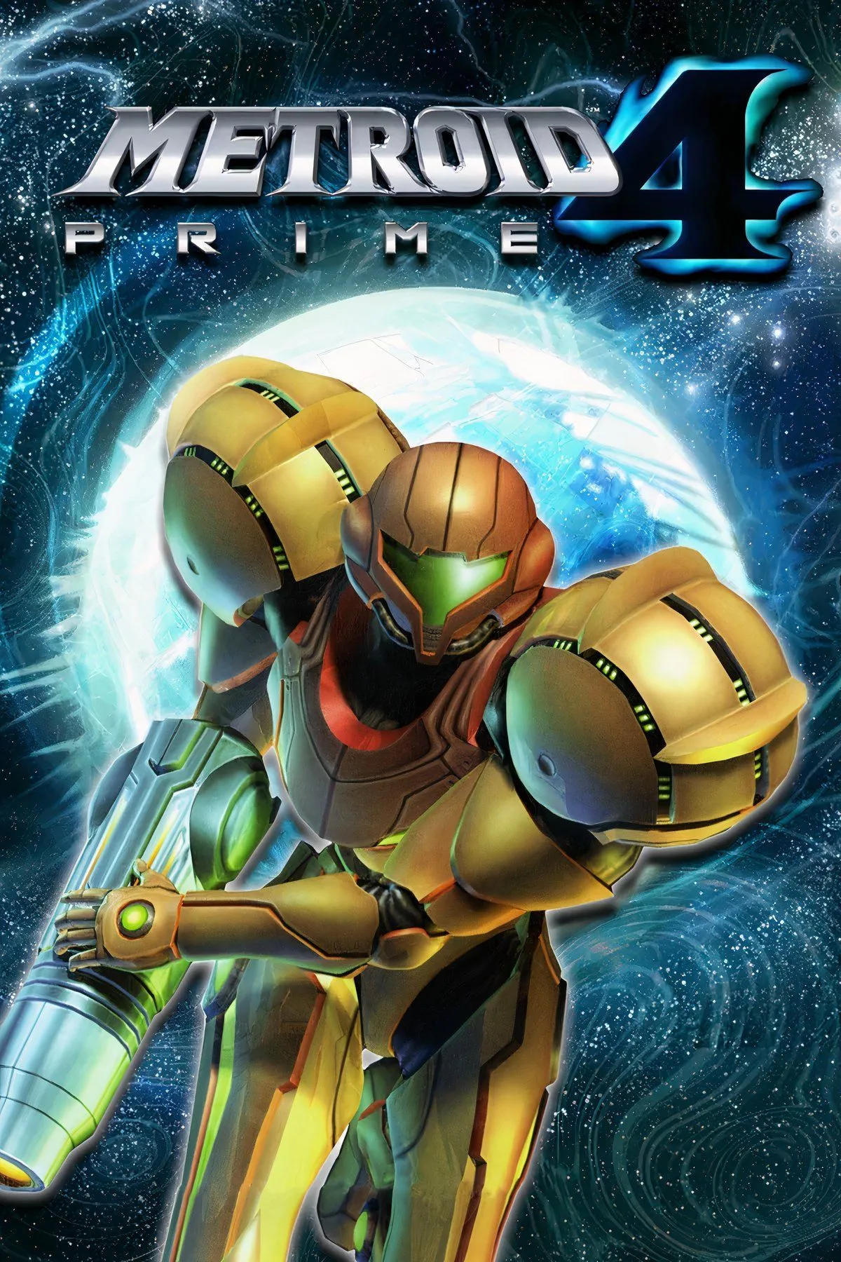 Samus Aran và tàu không gian trong vũ trụ Metroid Prime 4 Beyond