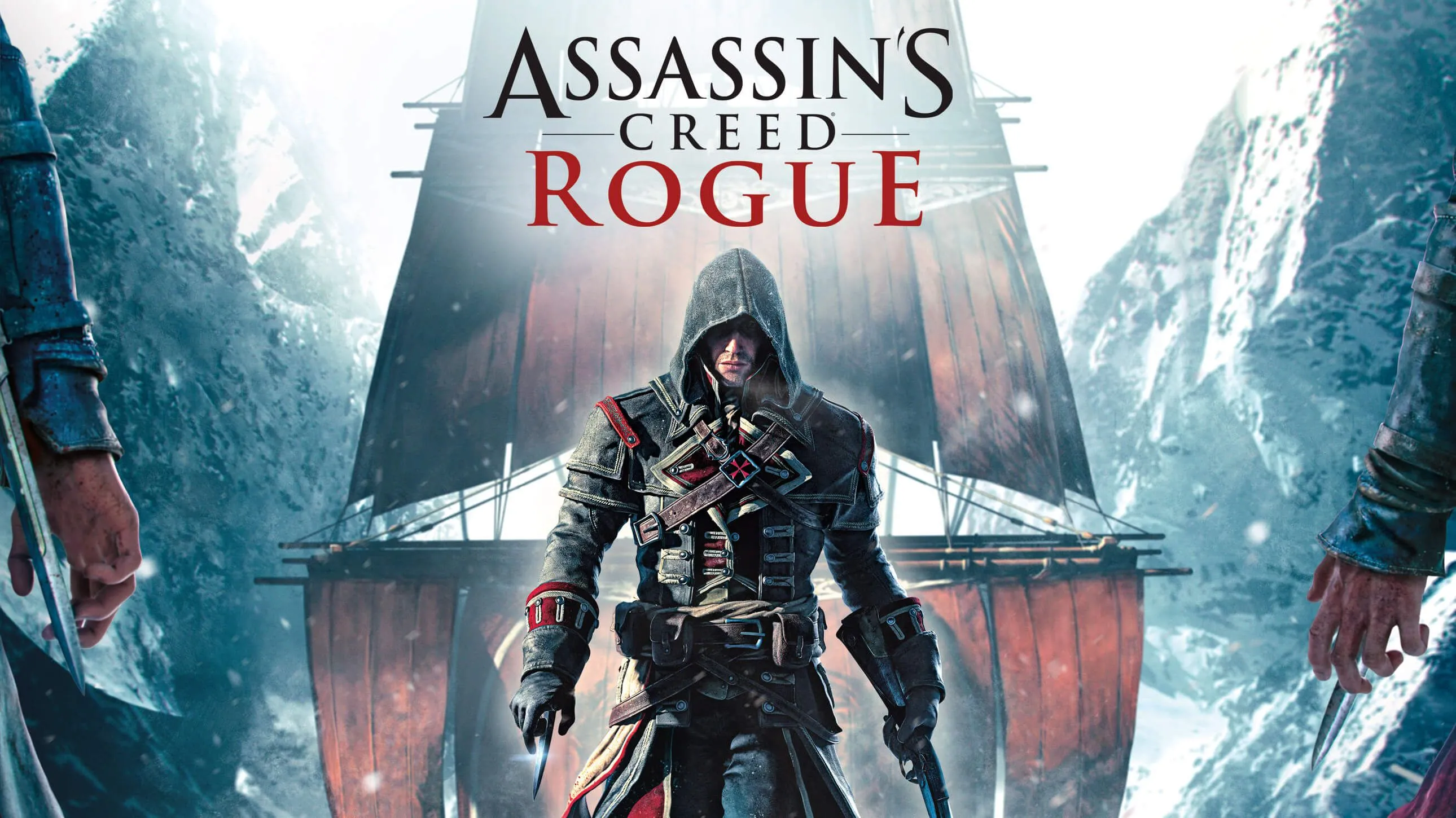 Shay Cormac trên con tàu của mình trong Assassin's Creed Rogue
