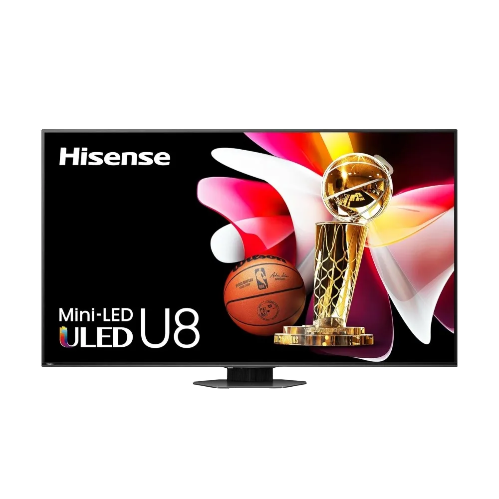 Smart TV Hisense U8N Mini-LED 75 inch với màn hình rực rỡ