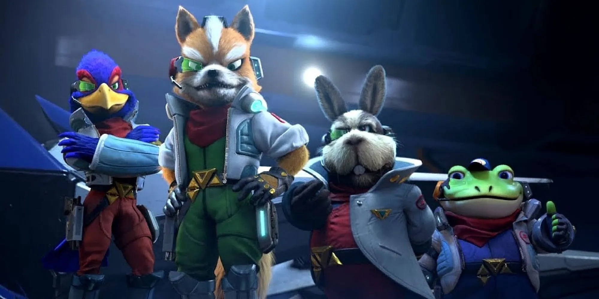 Star Fox trong một phân cảnh của Starlink, gợi ý về game phụ Star Fox mới
