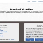 Tải xuống gói cài đặt VirtualBox cho các thiết bị Mac chip Apple Silicon