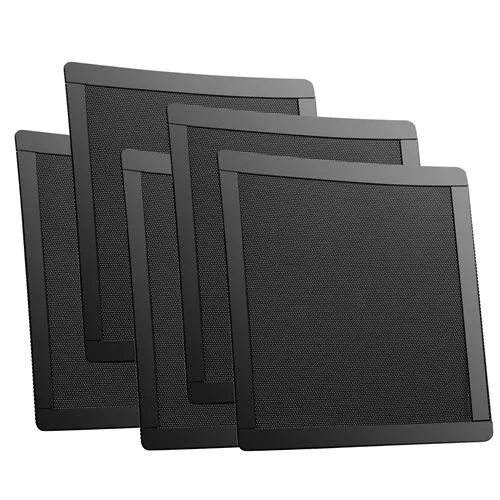 Tấm lọc bụi từ tính gắn trên cổng quạt của PC.
