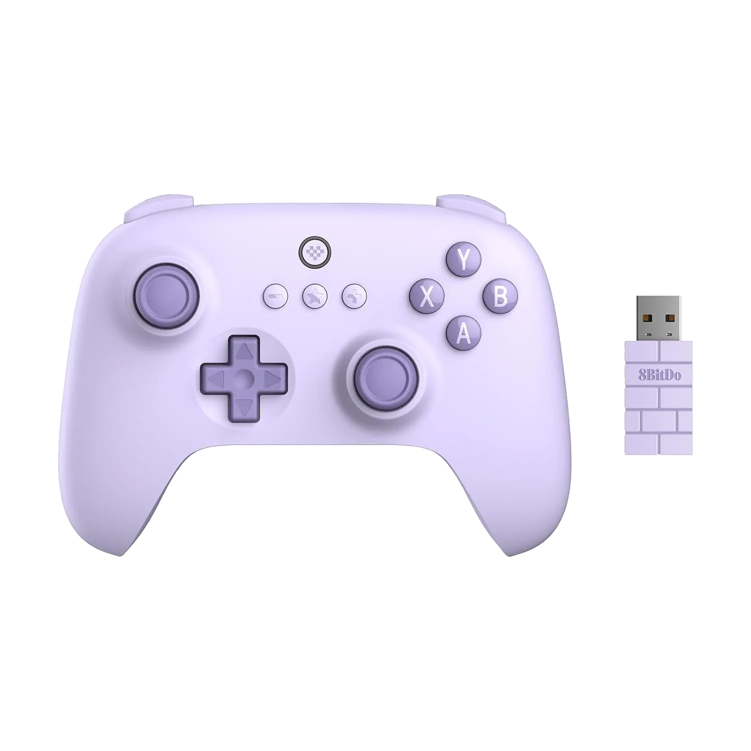 Tay cầm chơi game 8Bitdo Ultimate 2C Wireless màu xanh lá