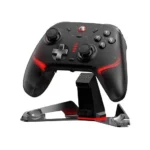 Tay cầm GameSir Cyclone 2 màu trắng với các nút chức năng và analog