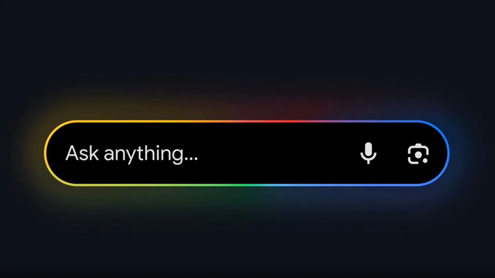 Thanh tìm kiếm Google hiển thị giao diện "AI Mode" mới, cho phép người dùng đặt câu hỏi phức tạp và nhận phản hồi từ AI.