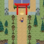 Thế giới game Champion Island Google Doodle với nhân vật mèo Lucky