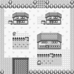 Thị trấn Pallet trong game Pokémon phiên bản Game Boy, biểu tượng khởi đầu của thể loại JRPG đơn giản nhưng gây nghiện.