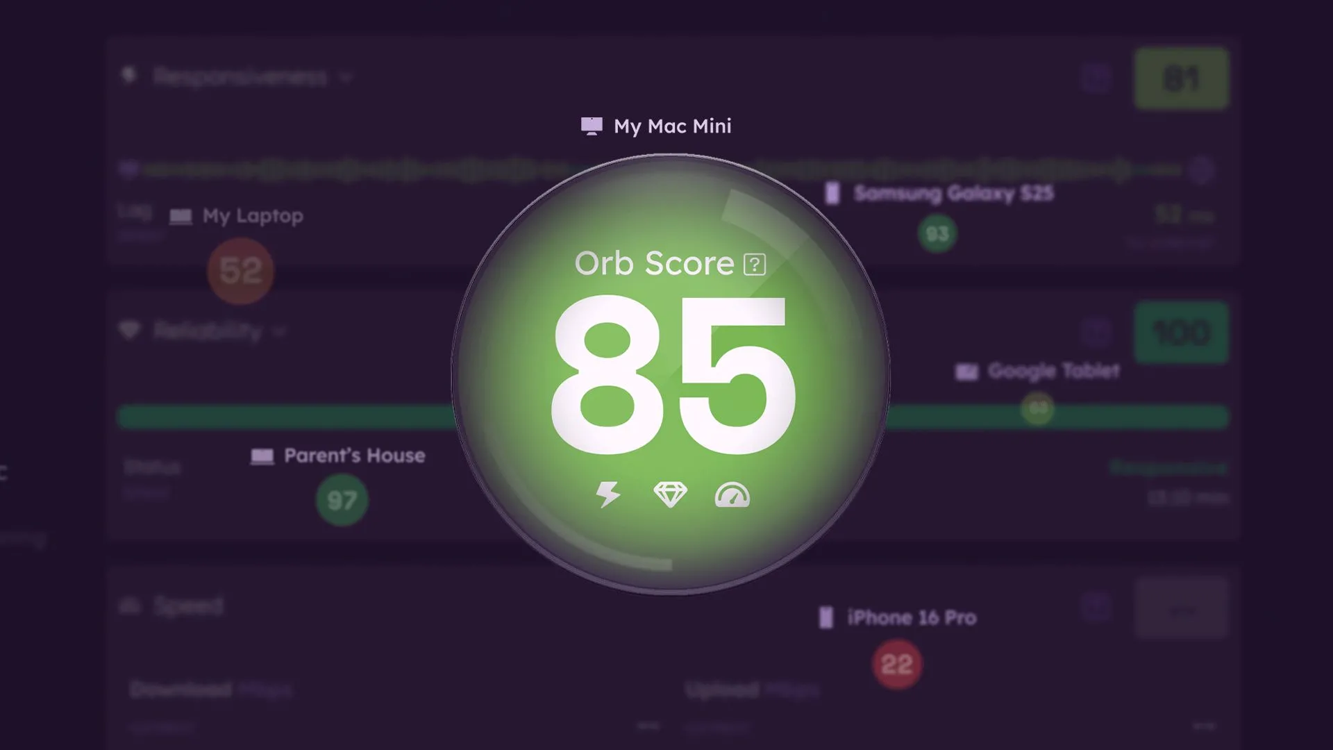 Thiết bị Orb mới ra mắt giúp theo dõi chất lượng internet thông minh hơn