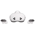 Thiết bị thực tế ảo Meta Quest 3S cùng tay cầm điều khiển