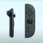 Thiết kế Joy-Con 2 mới của Nintendo Switch 2 với cơ chế gắn từ tính và cần analog được cải tiến.