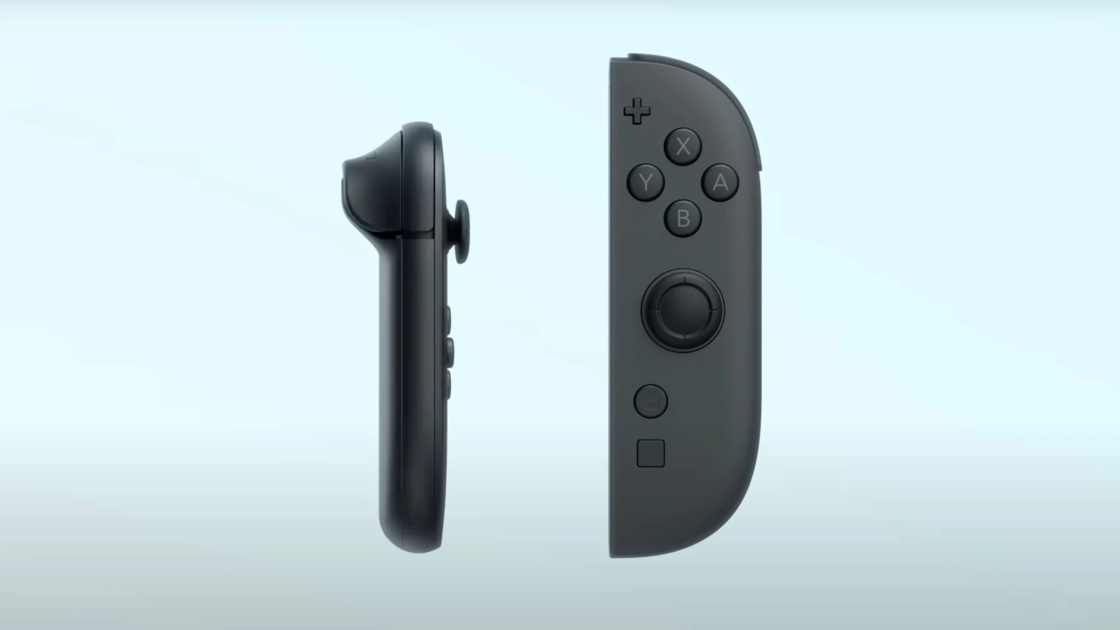 Thiết kế Joy-Con 2 mới của Nintendo Switch 2 với cơ chế gắn từ tính và cần analog được cải tiến.