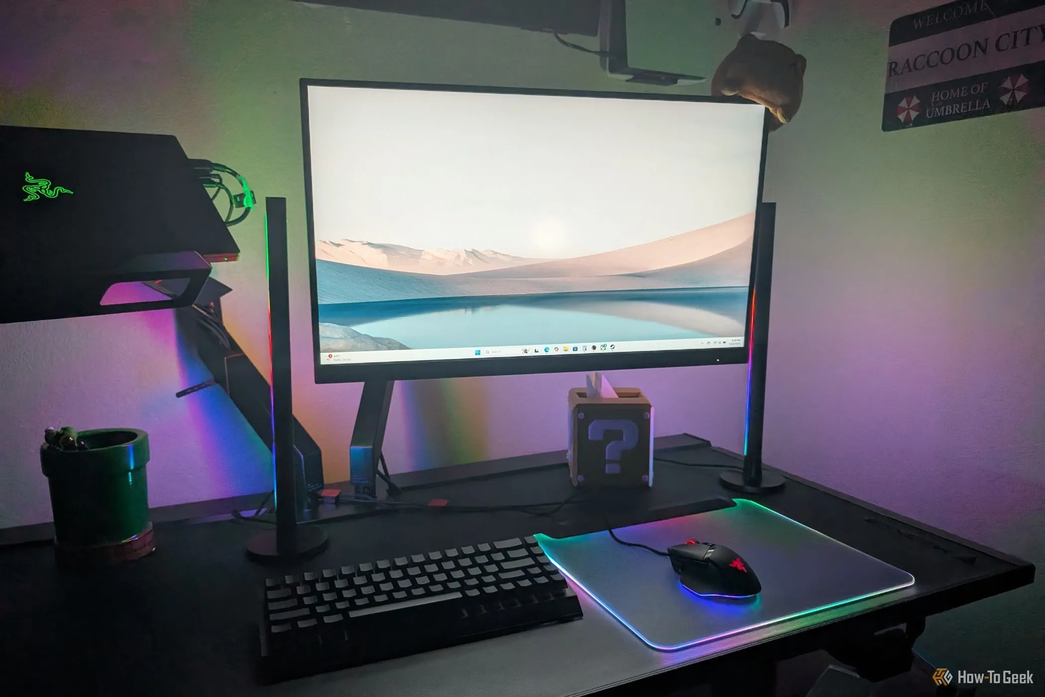 Thiết lập hệ thống đèn Razer Aether Light Bars và các thiết bị RGB khác đồng bộ qua Chroma Studio