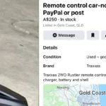 Thông báo giả mạo trên Facebook Marketplace khi người mua yêu cầu gửi hàng từ xa