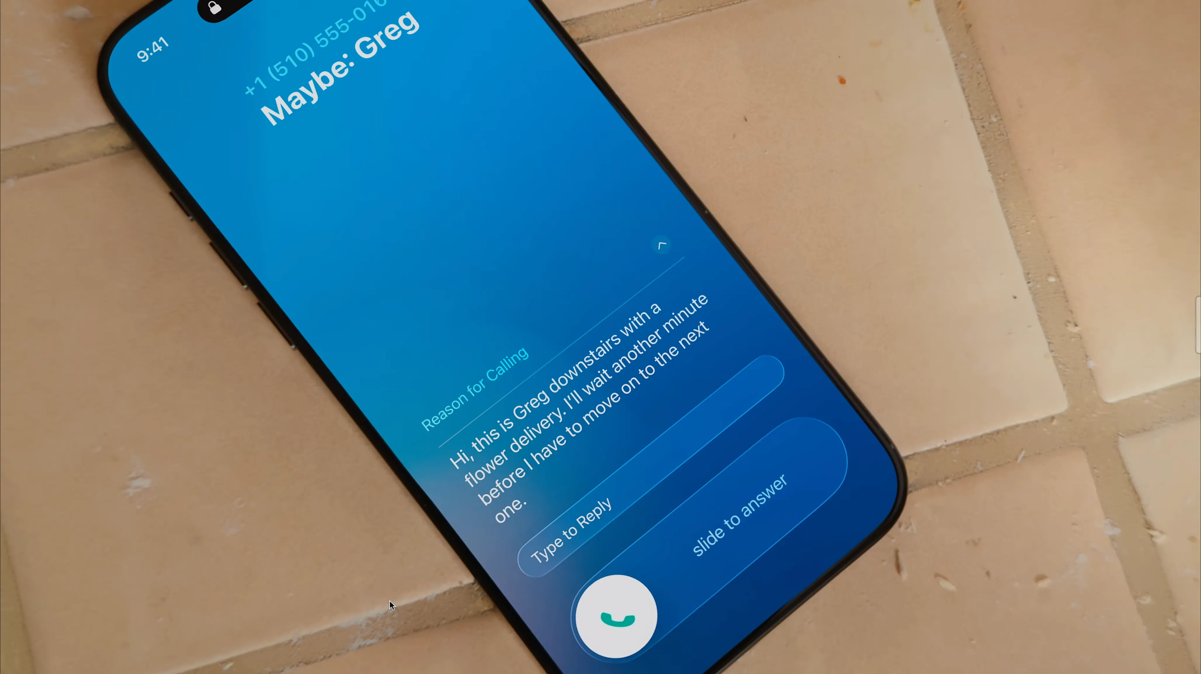 Tính năng Call Screening trên iOS 26.