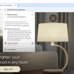 Tính năng mới của Chrome hiển thị tóm tắt đánh giá website từ AI