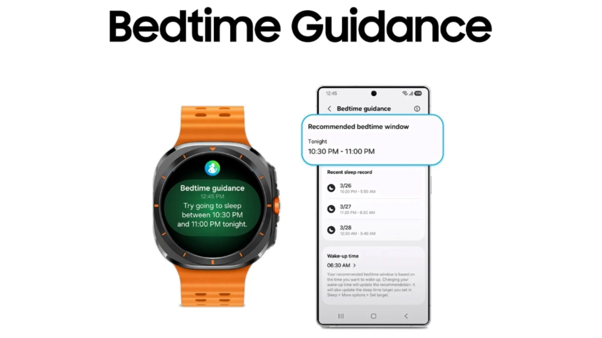 Tính năng theo dõi giấc ngủ cải tiến trên Galaxy Watch Ultra với bản cập nhật One UI 8
