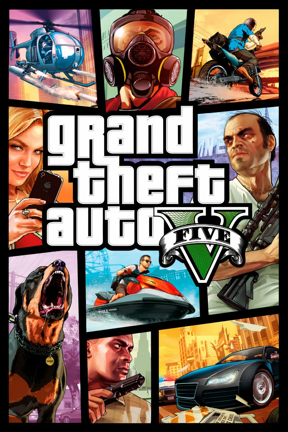 Tổng hợp các cảnh quay và địa điểm nổi bật trong thế giới mở Grand Theft Auto V