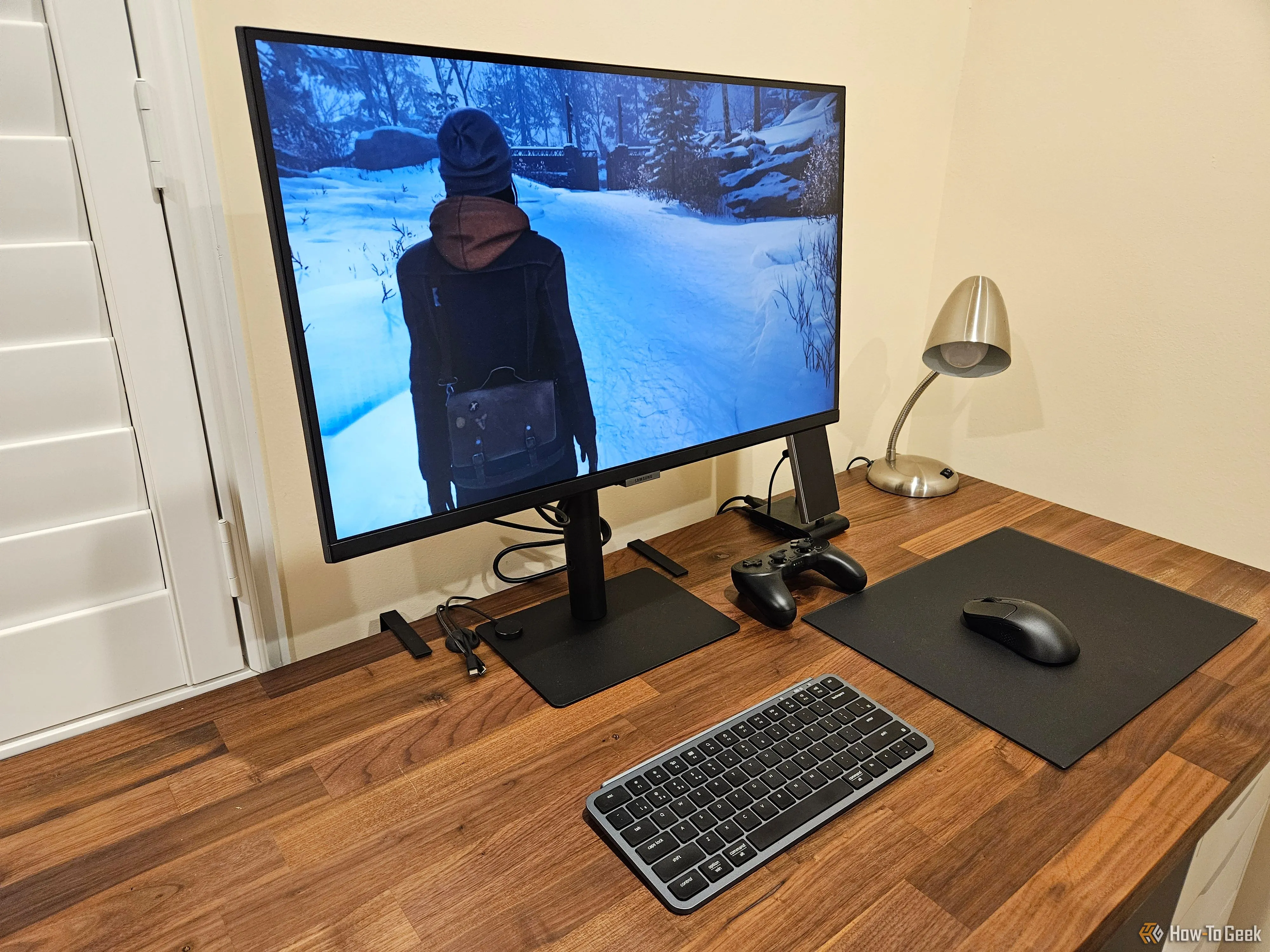 Trải nghiệm chơi game Life Is Strange Double Exposure qua Samsung DeX và GeForce NOW trên Galaxy Z Fold 6, biến điện thoại thành máy chơi game đa năng.