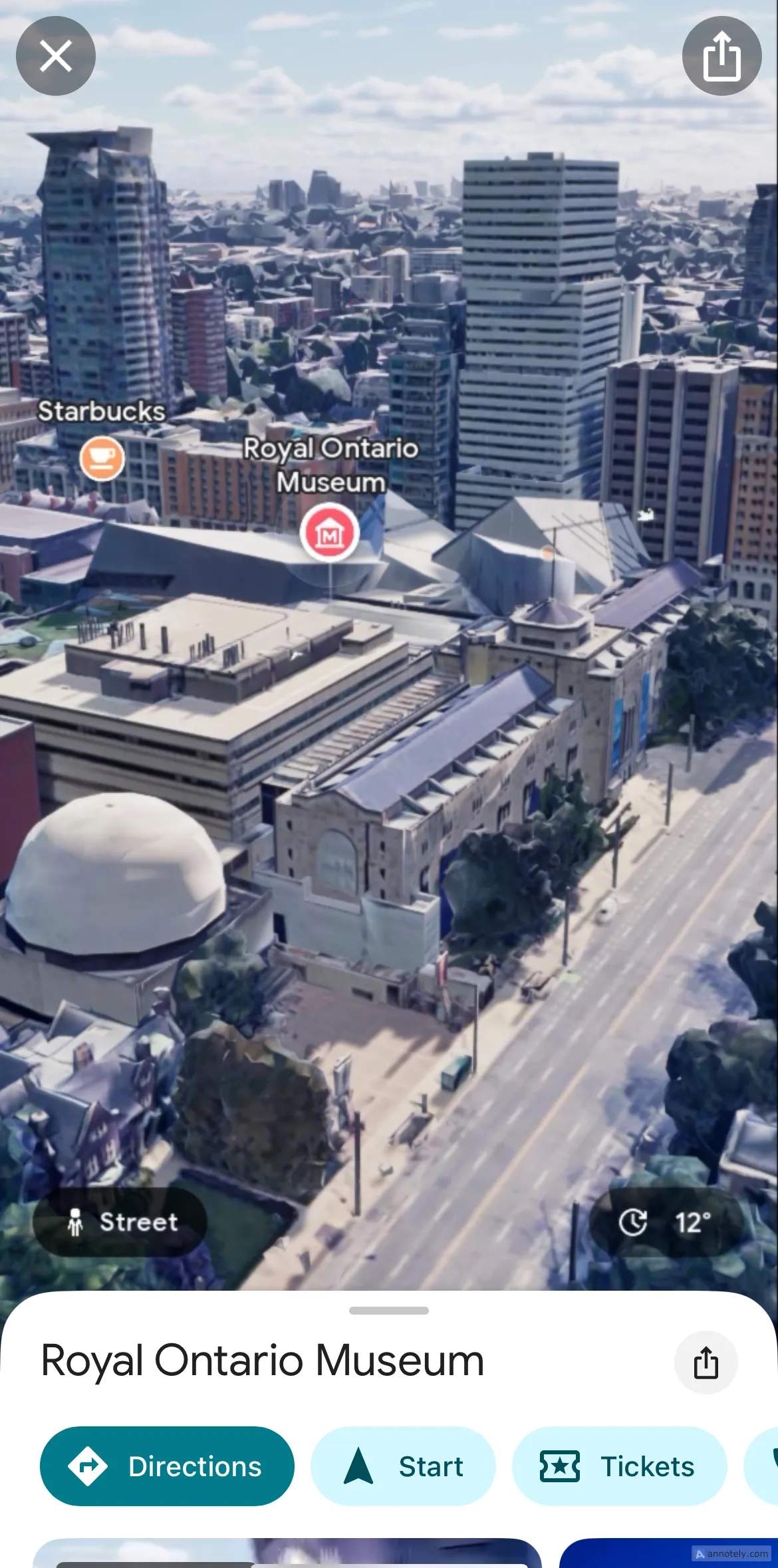 Trải nghiệm Google Maps Immersive View mô phỏng thời tiết và giao thông thực tế