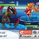 Trận đấu hấp dẫn giữa hai Pokémon được hợp nhất trong bản ROM hack Pokémon Infinite Fusion, thể hiện cơ chế lai tạo độc đáo.