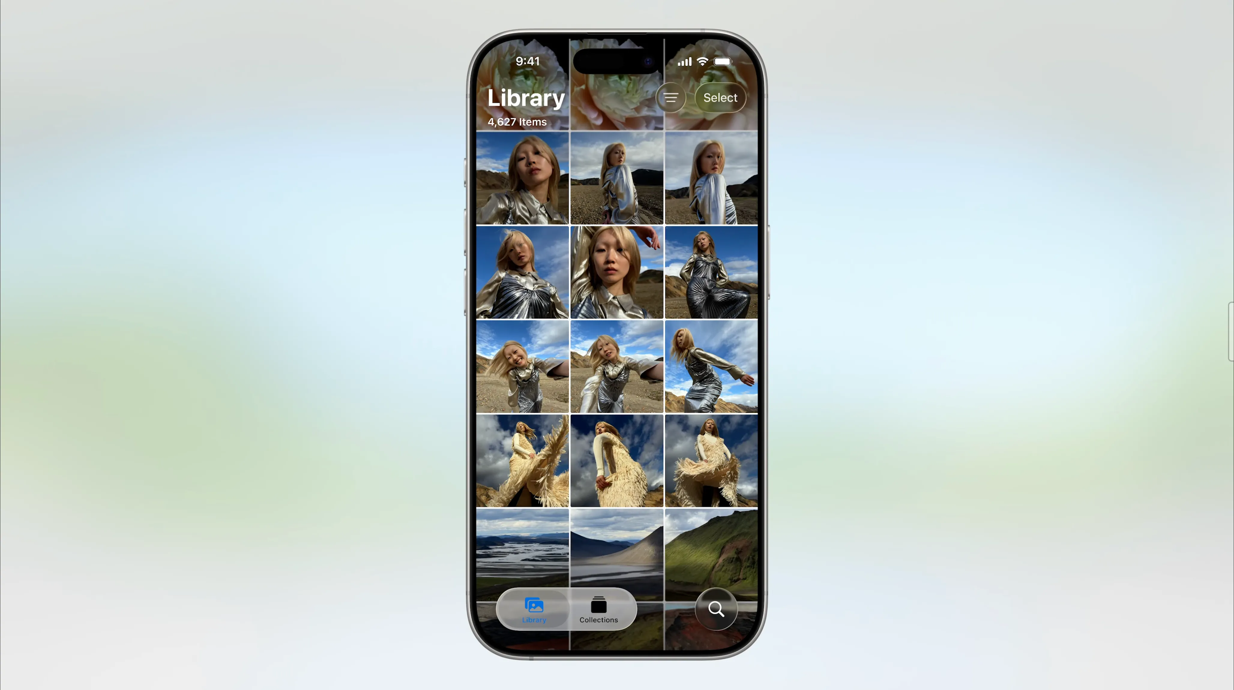 Ứng dụng Ảnh trên iOS 26.