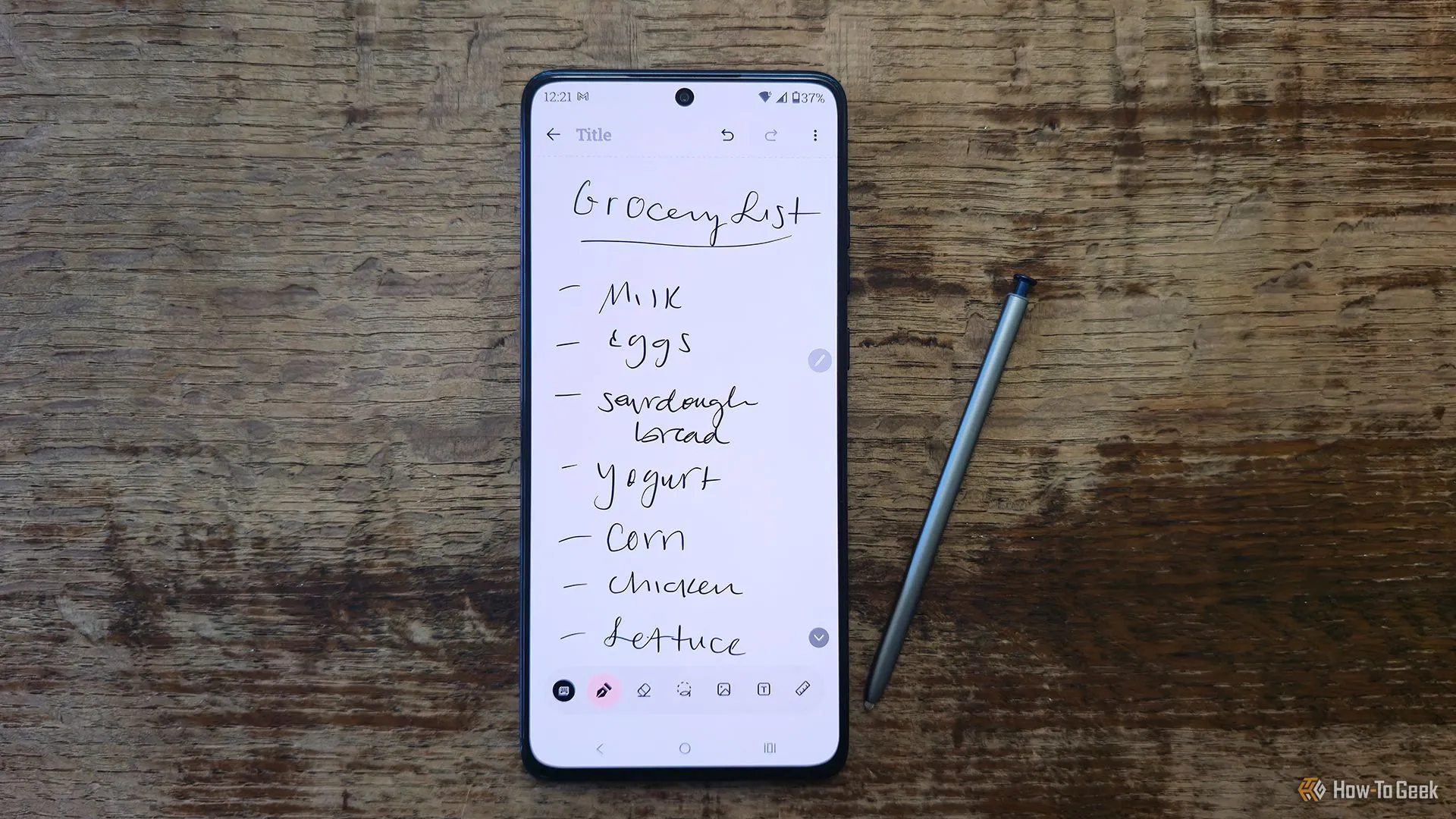 Ứng dụng Moto Note và trải nghiệm ghi chú bằng bút stylus trên Moto G Stylus (2025).