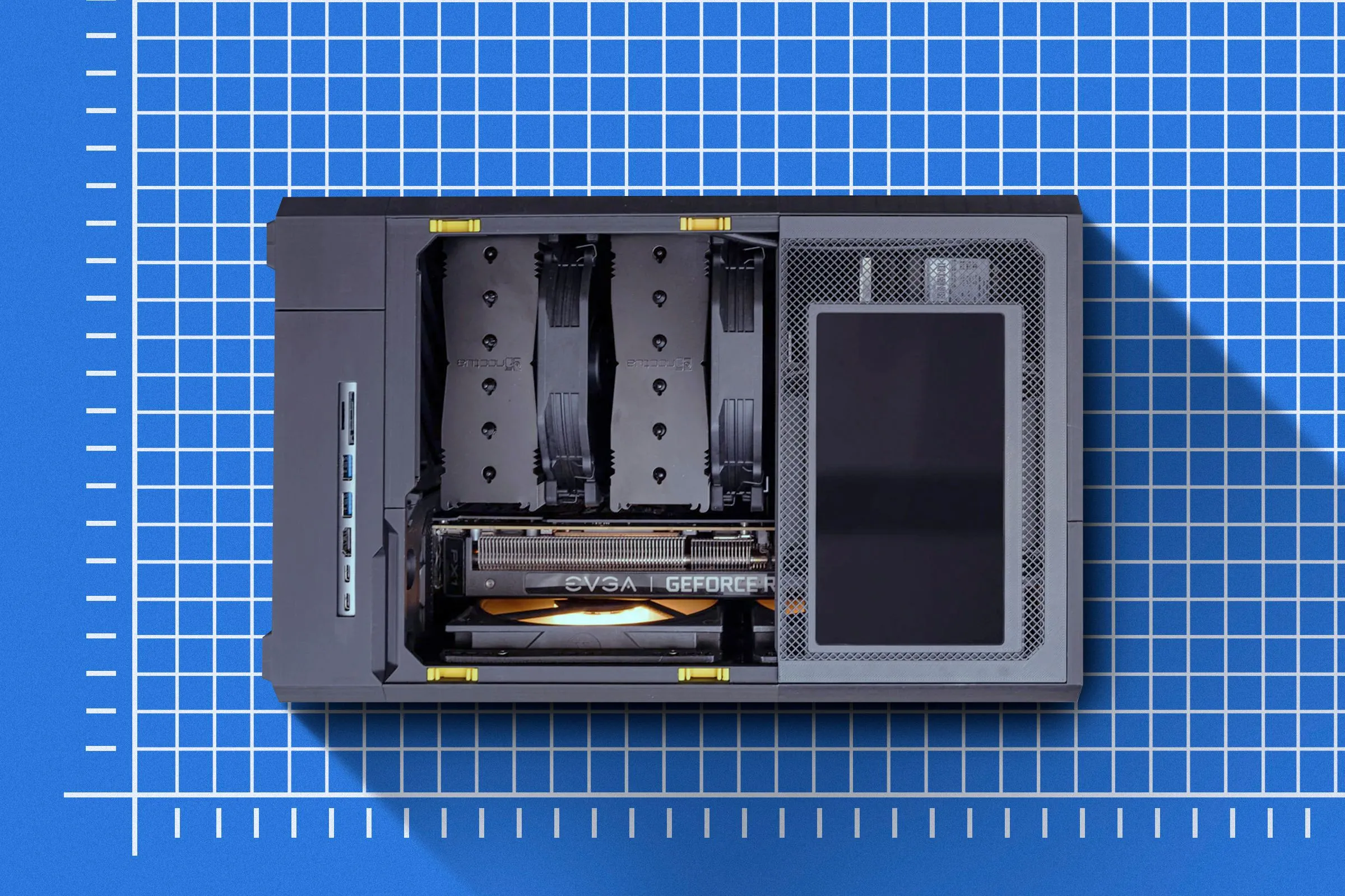 Vỏ máy tính được in 3D với thiết kế độc đáo