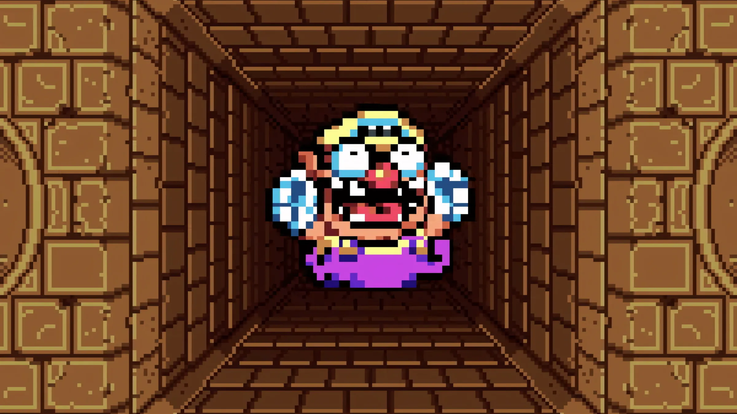 Wario trong Wario Land 4 với vẻ mặt biểu cảm, đại diện cho game phụ Wario Land tiềm năng