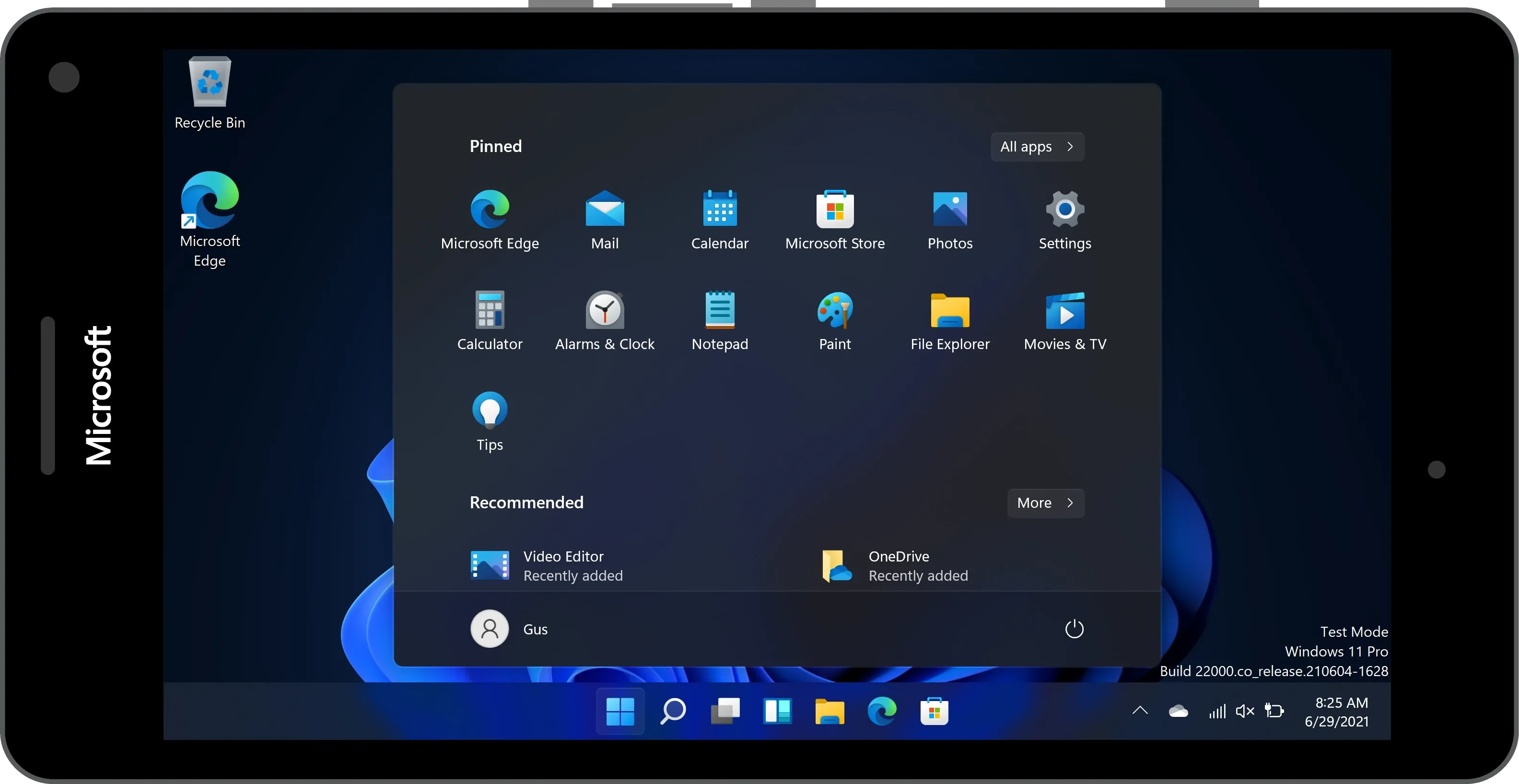 Windows 11 chạy trên điện thoại Lumia qua dự án WOA Project