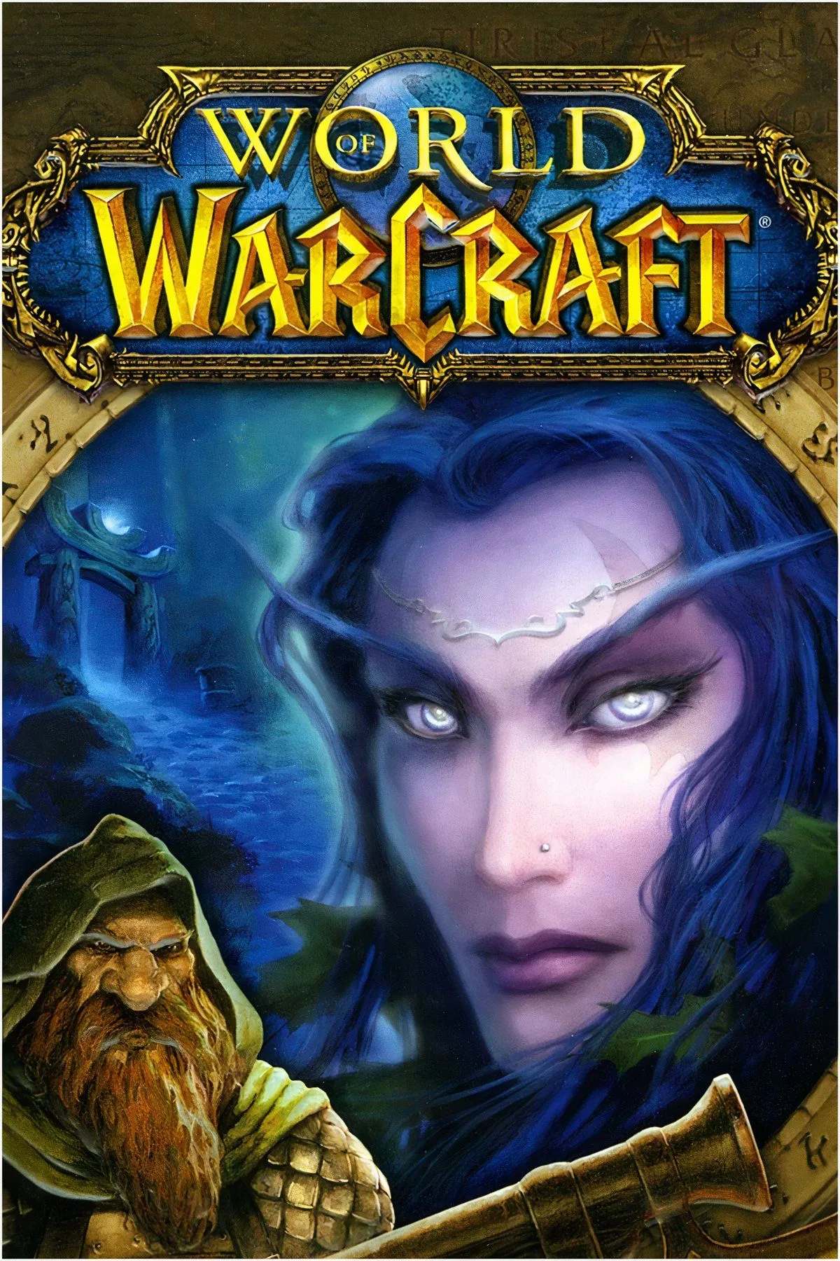 World of Warcraft đang chạy trên Steam Deck với giao diện chơi game được tối ưu cho tay cầm.