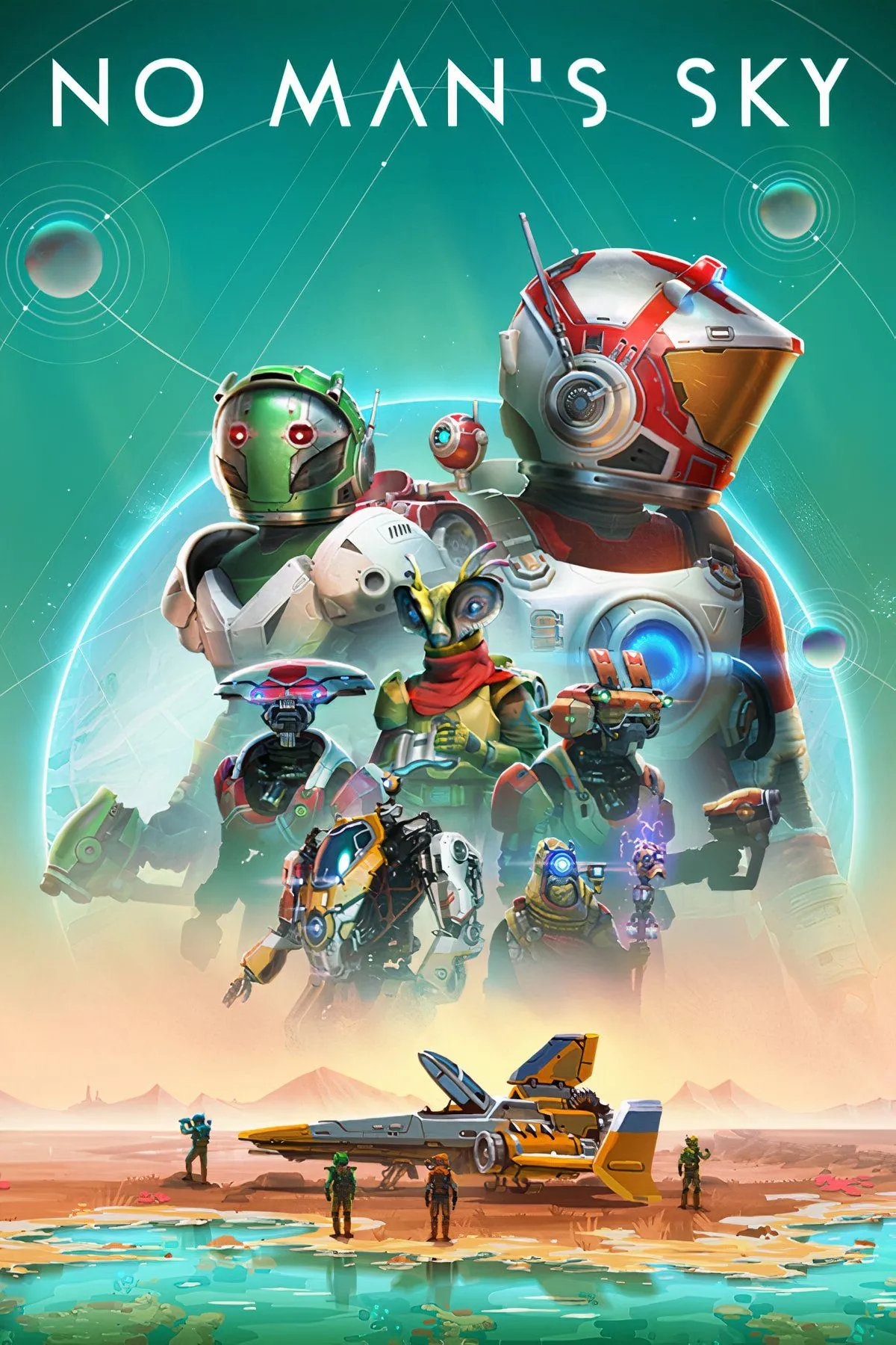 Xây dựng các căn cứ tùy chỉnh và thị trấn trong vũ trụ No Man's Sky
