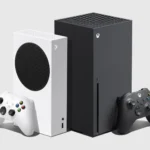 Xbox Series X và Xbox Series S đặt cạnh nhau, minh họa hai phiên bản console của Microsoft.